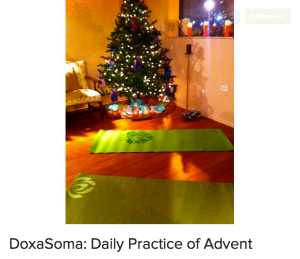 Daily Practice of Advent